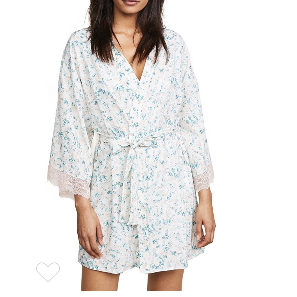 Eberjey x Rebecca Taylor Lily Kimono Robe